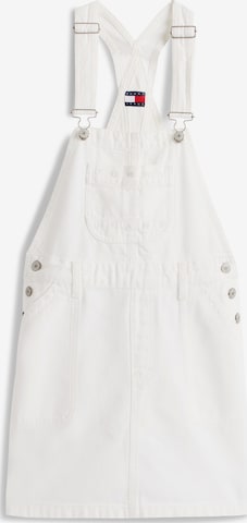 Tommy Jeans Mekko värissä valkoinen: etupuoli