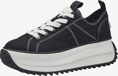 TAMARIS Sneaker in schwarz / weiß, Produktansicht