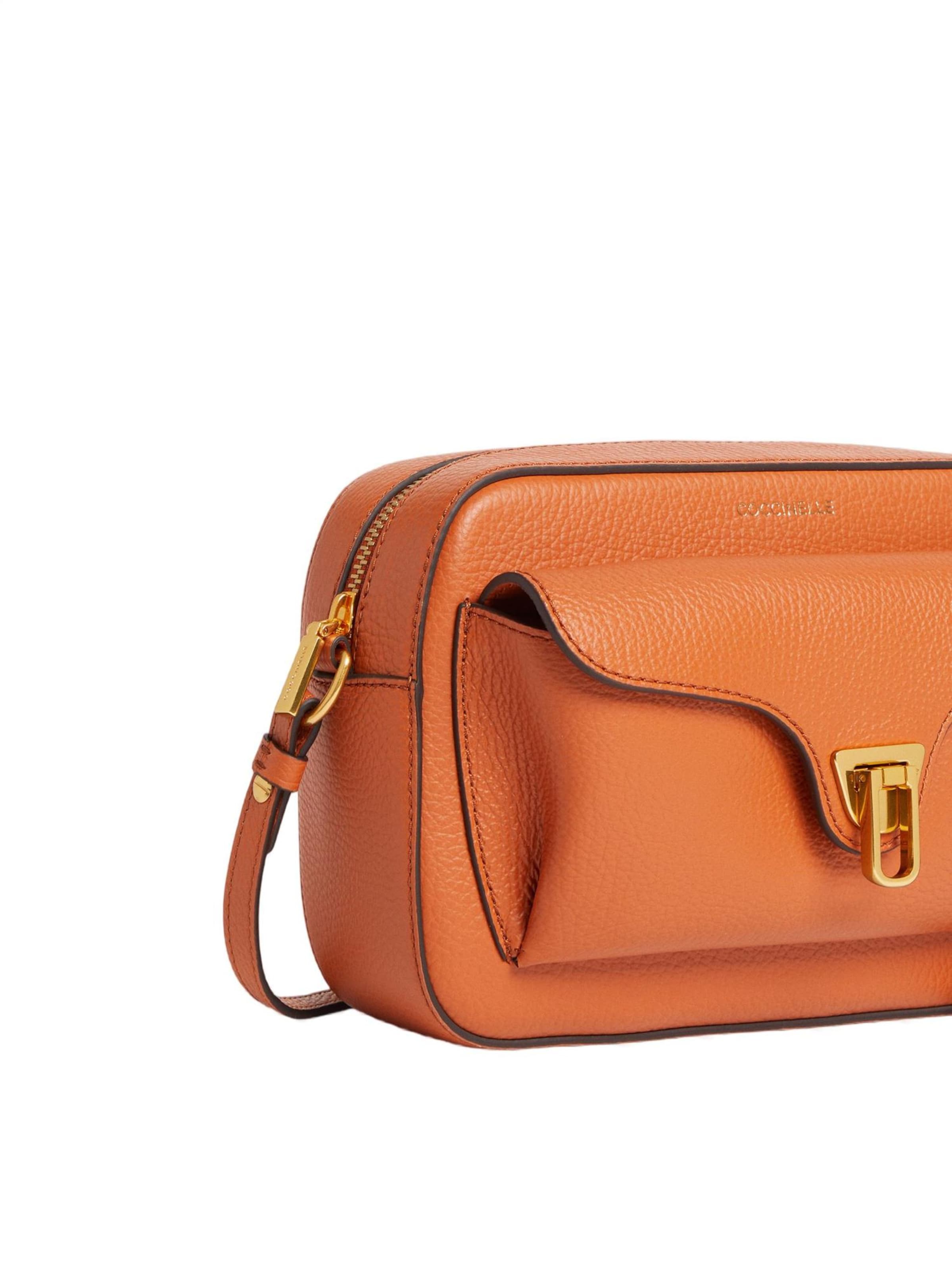 Borsa a mano 'COCCINELLE Beat S26 2' di Coccinelle in arancione