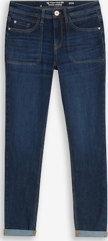 TOM TAILOR - Tapered Vaquero 'MAYA' en azul: frente