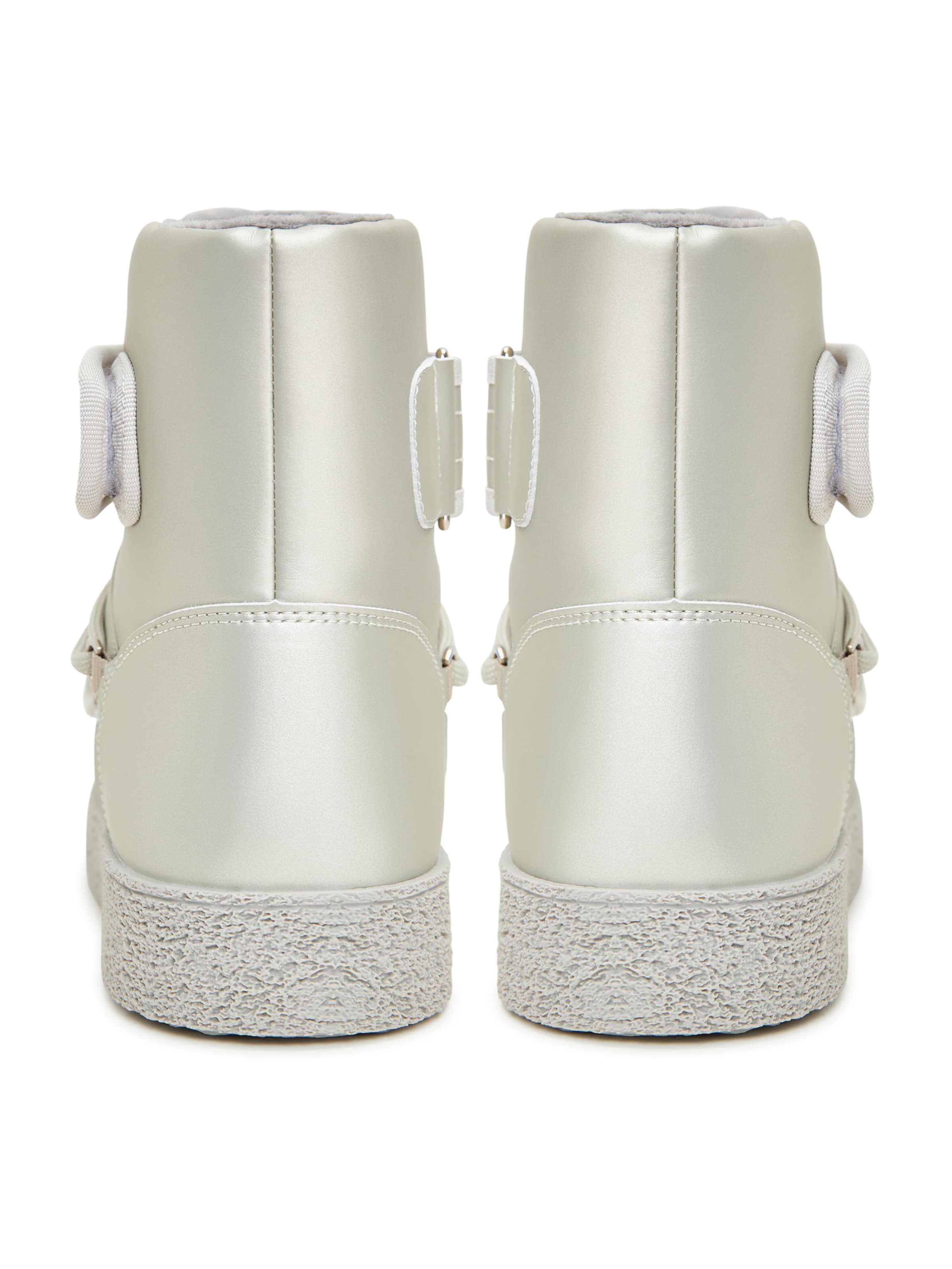 CESARE GASPARI Snow boots in White