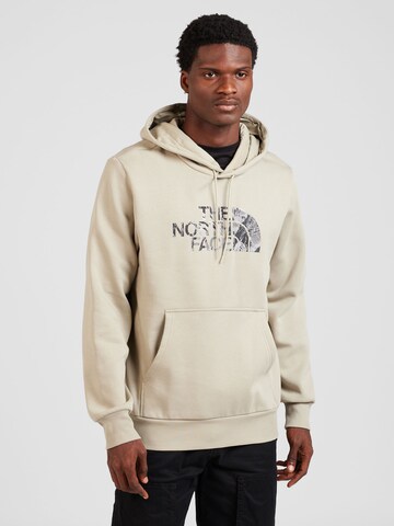 THE NORTH FACE Μπλούζα φούτερ σε γκρι: μπροστά