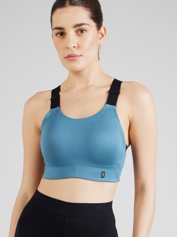 On Bralette Sports bra in Green: front