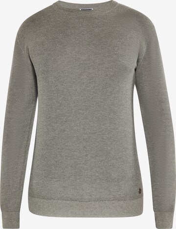 DreiMaster Maritim Pullover in Grau: predná strana