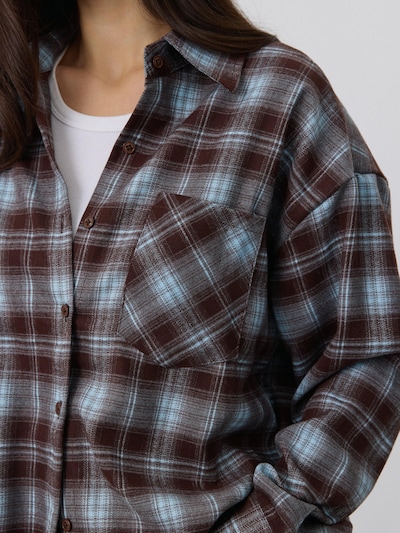 Estro Bluse '2711' i L-XL i burgunder, Produktvisning