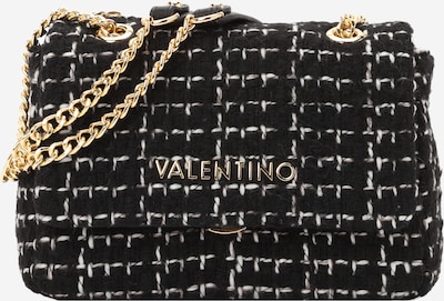 VALENTINO Torba preko ramena u svijetlosmeđa / crna / prljavo bijela, Pregled proizvoda