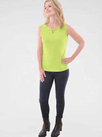 Navigazione Top in Groen: voorkant