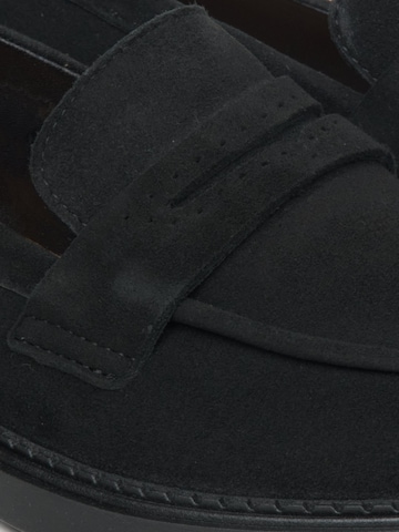 Estro Mokassin '09-3057'‌‌‌‌‌‌‌‌ in Schwarz