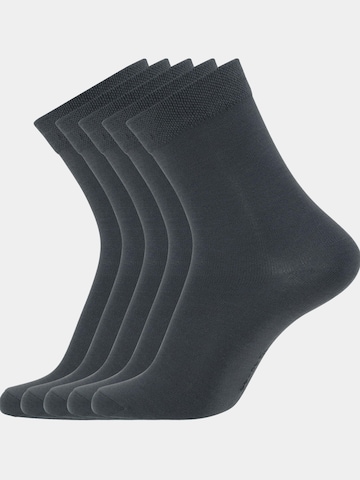 Copenhagen Bamboo Socken‌‌‌‌‌‌‌‌‌ in Grau: Vorderseite