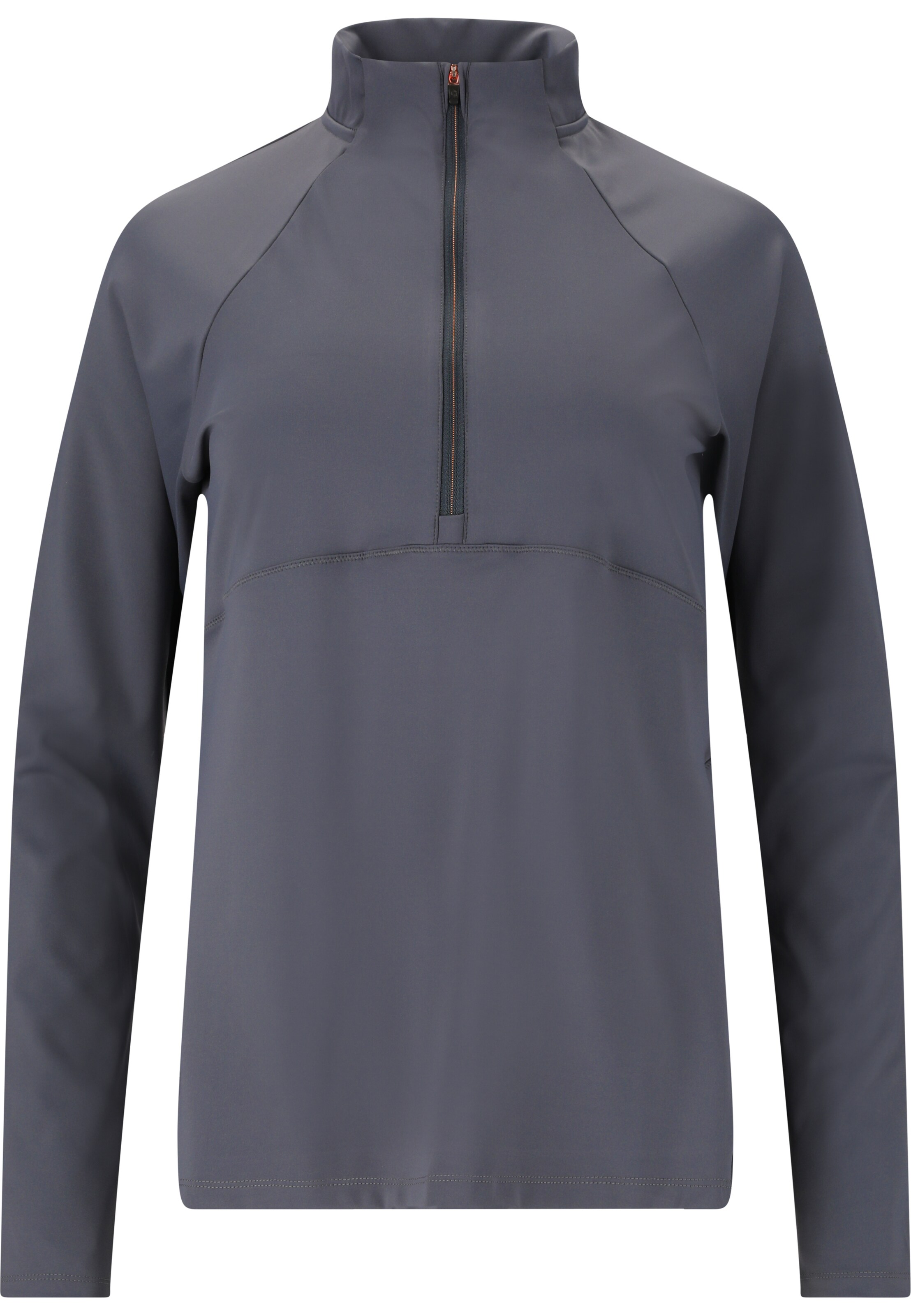 ENDURANCE Performance shirt 'Lucile' in Blue: front