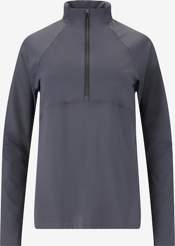 ENDURANCE Performance Shirt 'Lucile' in Blue: front