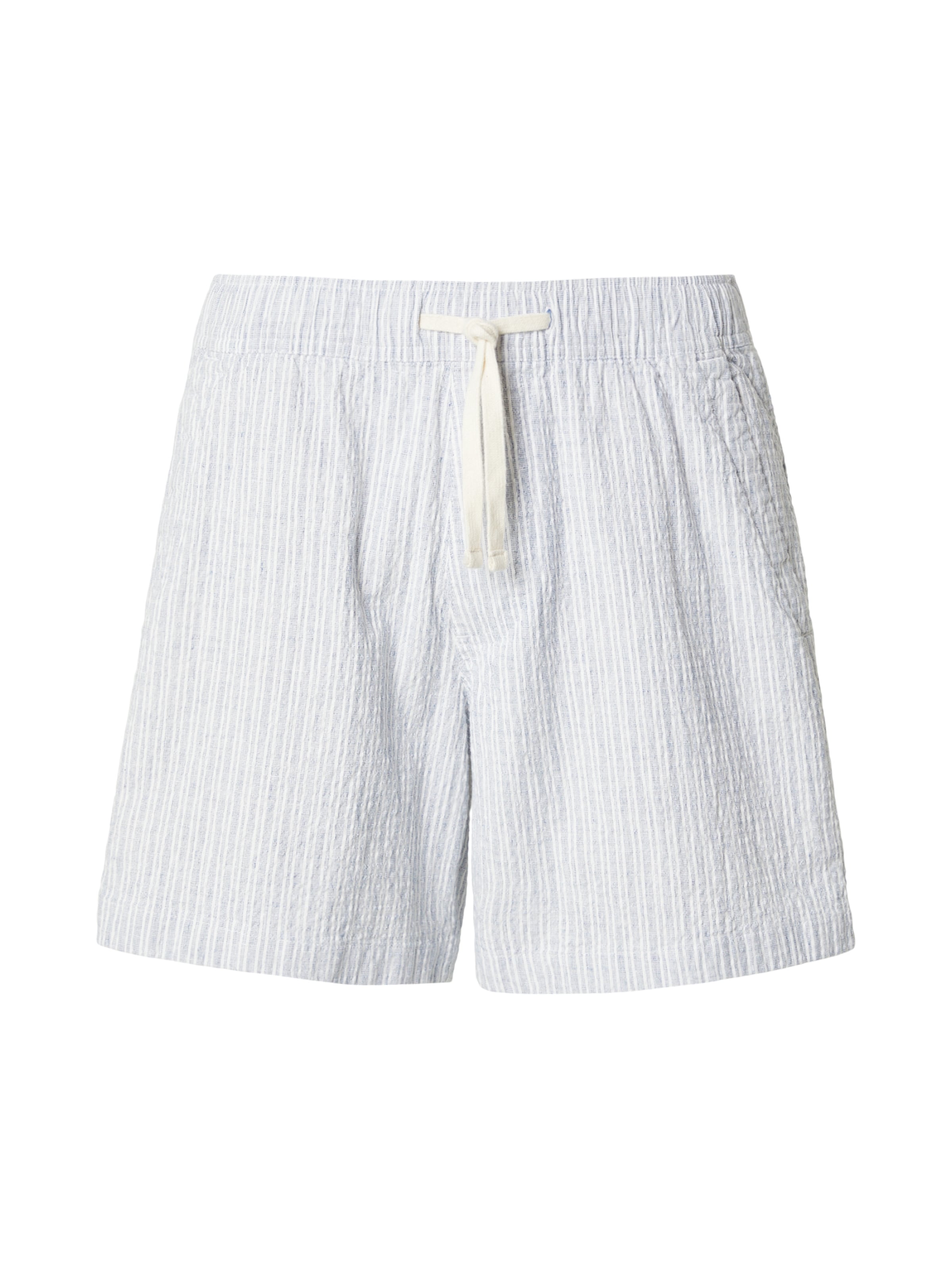 HOLLISTER Trousers in Blue: front