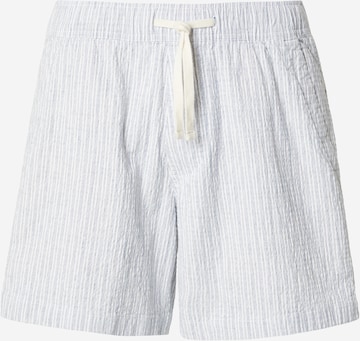 HOLLISTERLoosefit Hlače - plava boja: prednji dio