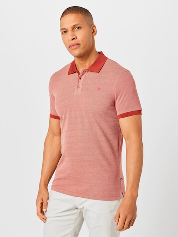 T-Shirt 'Poleo' Matinique en rouge : devant