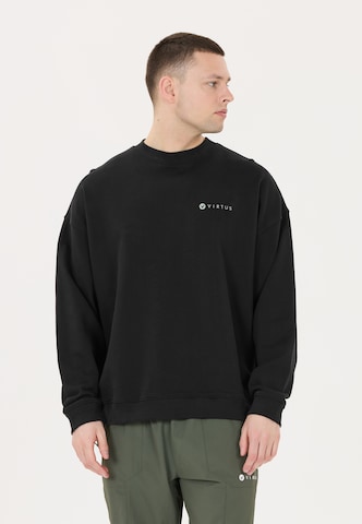 Virtus Sweatshirt 'Kallan' in Black: front