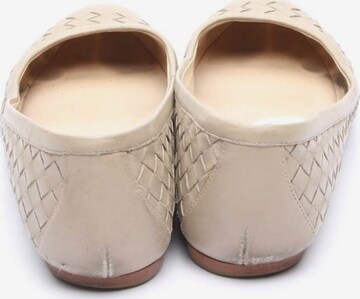 Bottega Veneta Flats & Loafers in 38 in White