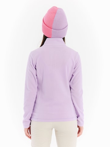 PROTEST Athletic Sweatshirt 'Remutey JR' in Purple