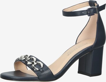 PETER KAISER Strap Sandals in Black: front