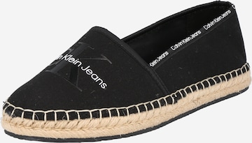 Calvin Klein Jeans Espadrilles in Black | ABOUT YOU