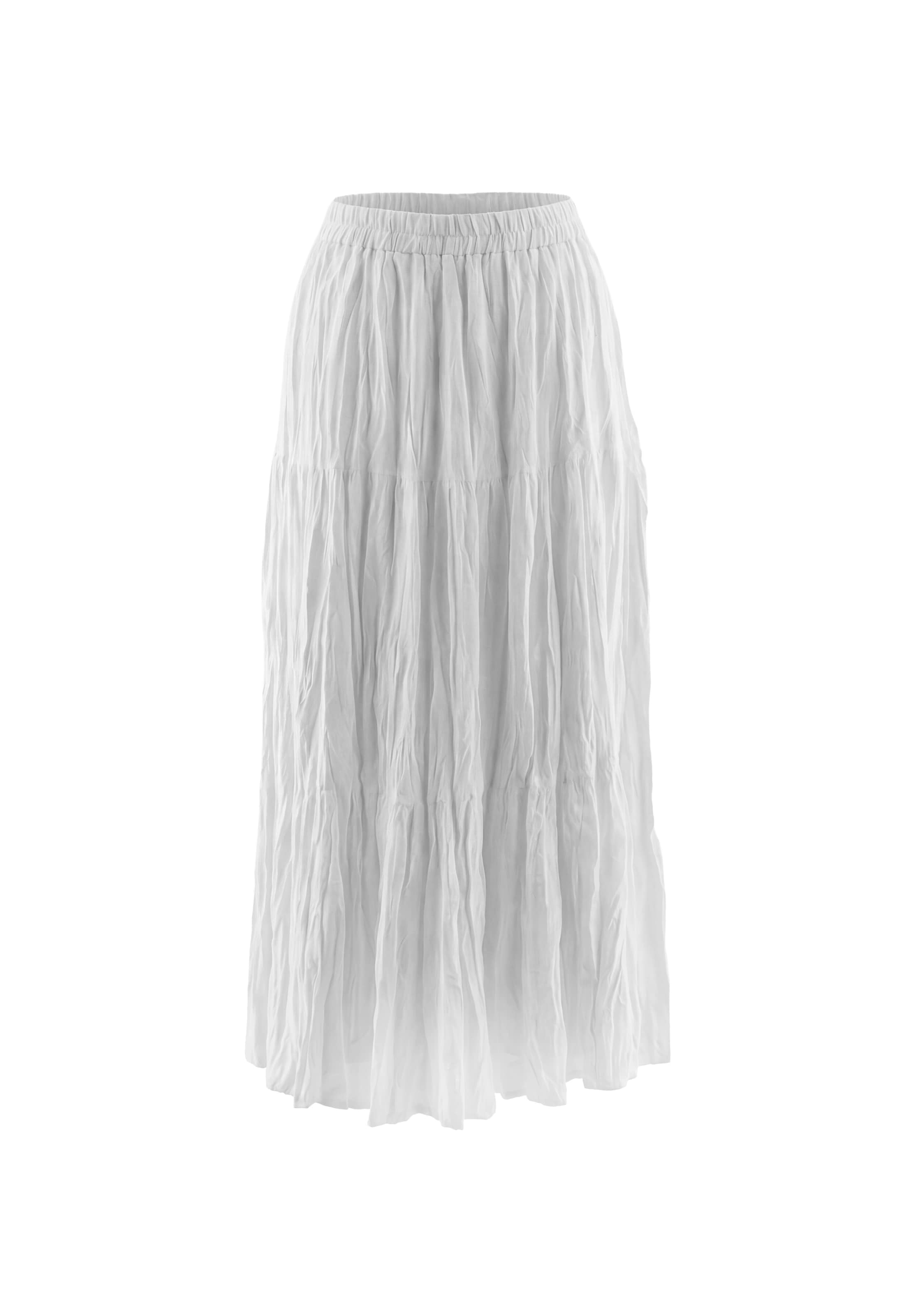 usha FESTIVAL Skirt in 32 in White, Item view