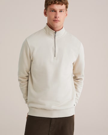 WE Fashion Sweatshirt i grå: forside