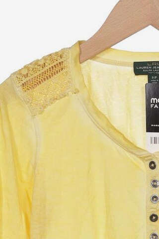Lauren Ralph Lauren Petite Top & Shirt in XS in Yellow