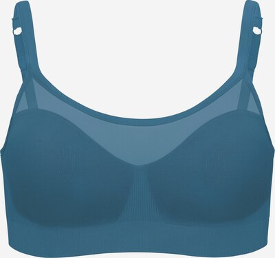 Bravado Designs Soutien-gorge 'Sculpt Sheer' en turquoise, Vue avec produit