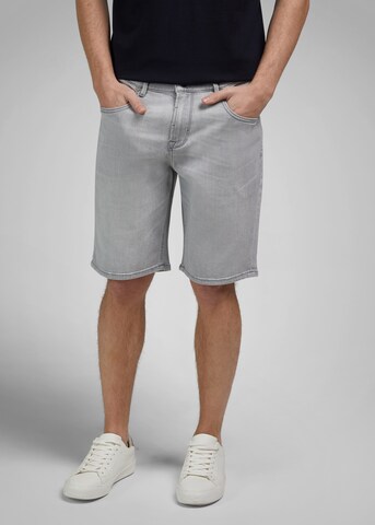 HECHTER PARIS Regular Shorts in Grau: Vorderseite