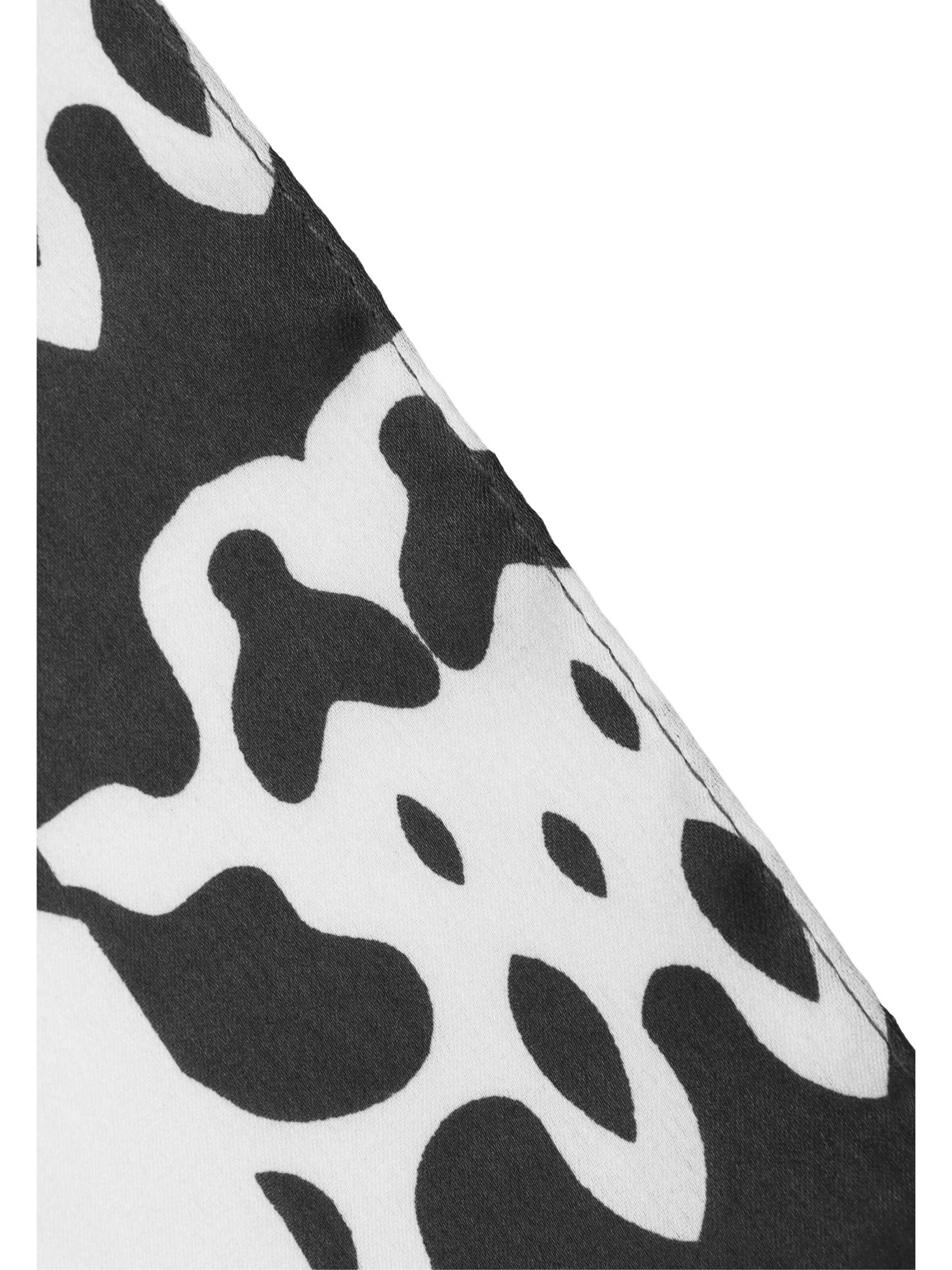 SAMAYA Tuch 'Thia' in Schwarz