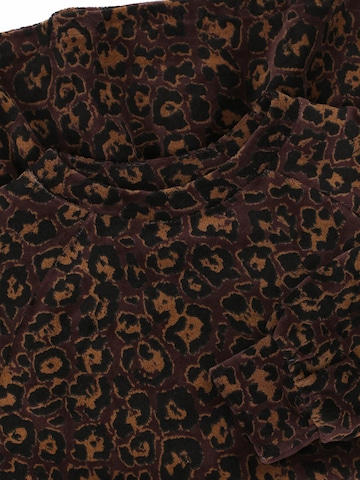 Looxs Revolution Jurk in Bruin