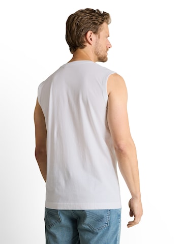 TOM TAILOR Shirt in White