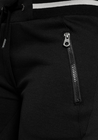 KangaROOS Slimfit Hose in Schwarz