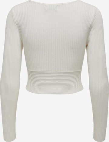 Pullover 'HONOR' di ONLY in bianco