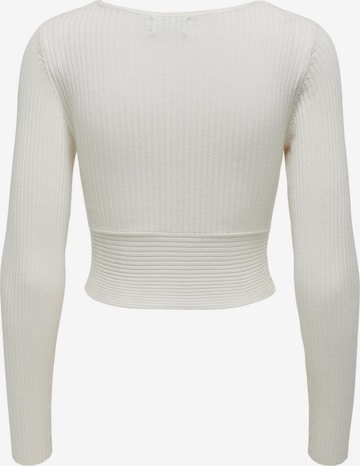ONLY - Pullover 'HONOR' em branco
