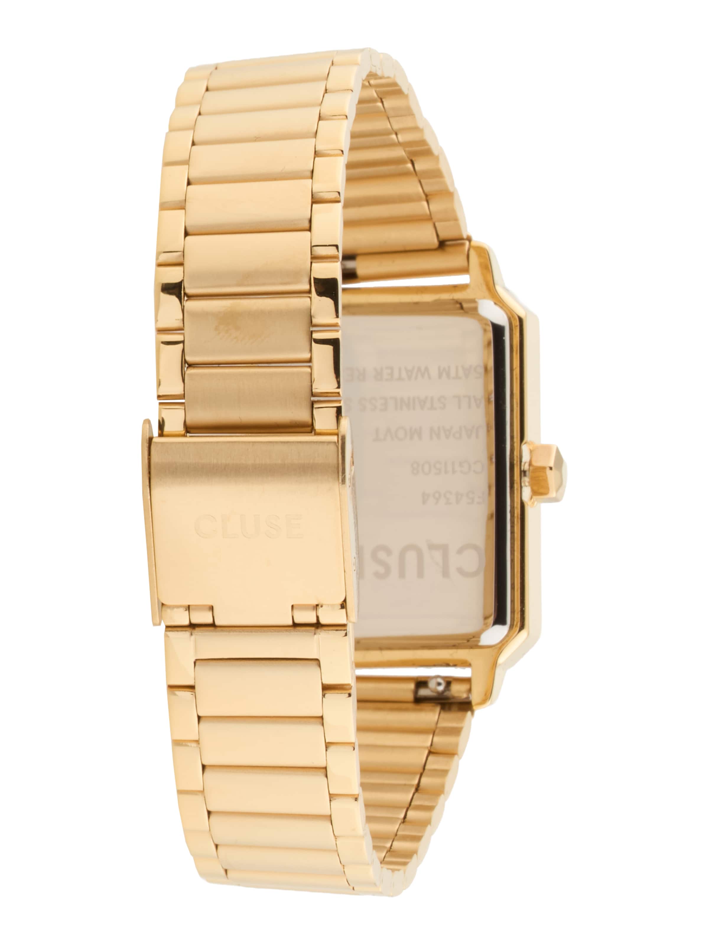 CLUSE Analog Watch 'Fluette' in Gold