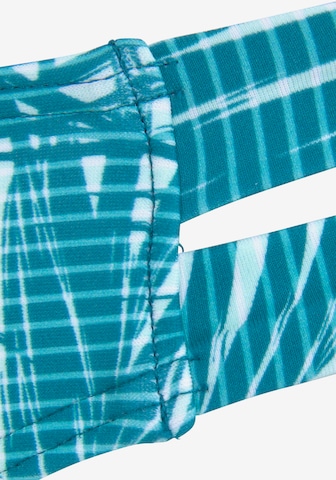 LASCANA ACTIVE - Cuecas de biquíni de desporto em azul
