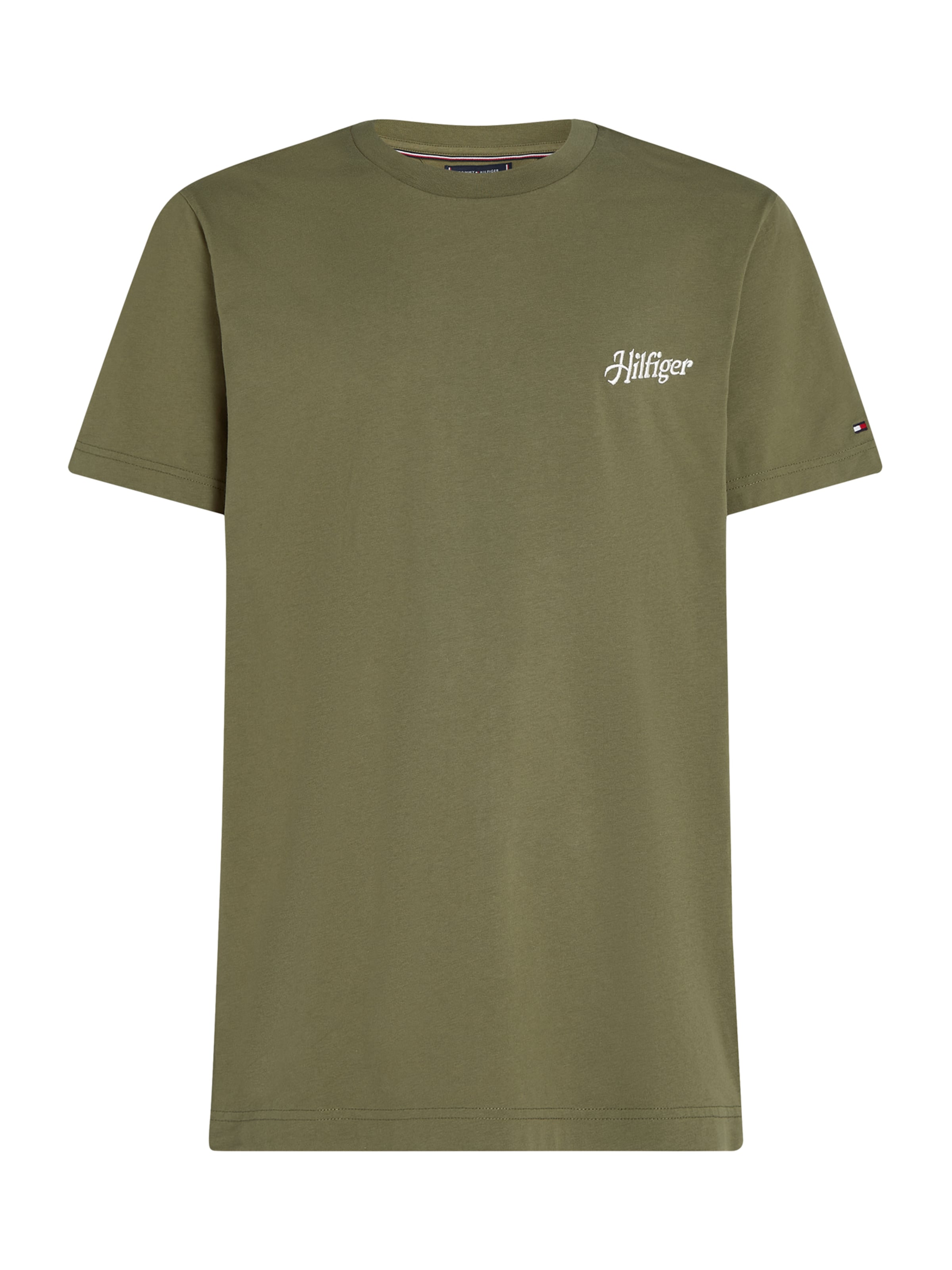 Maglietta 'SUMMER PHOTO' di TOMMY HILFIGER in verde: frontale