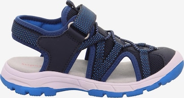 SUPERFIT - Zapatos abiertos 'TORNADO' en azul