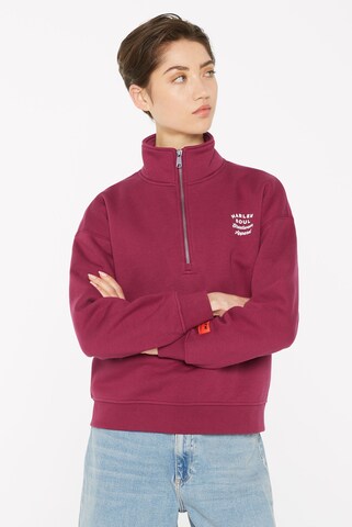 Harlem Soul Sweatshirt 'KAYLA' in Red: front