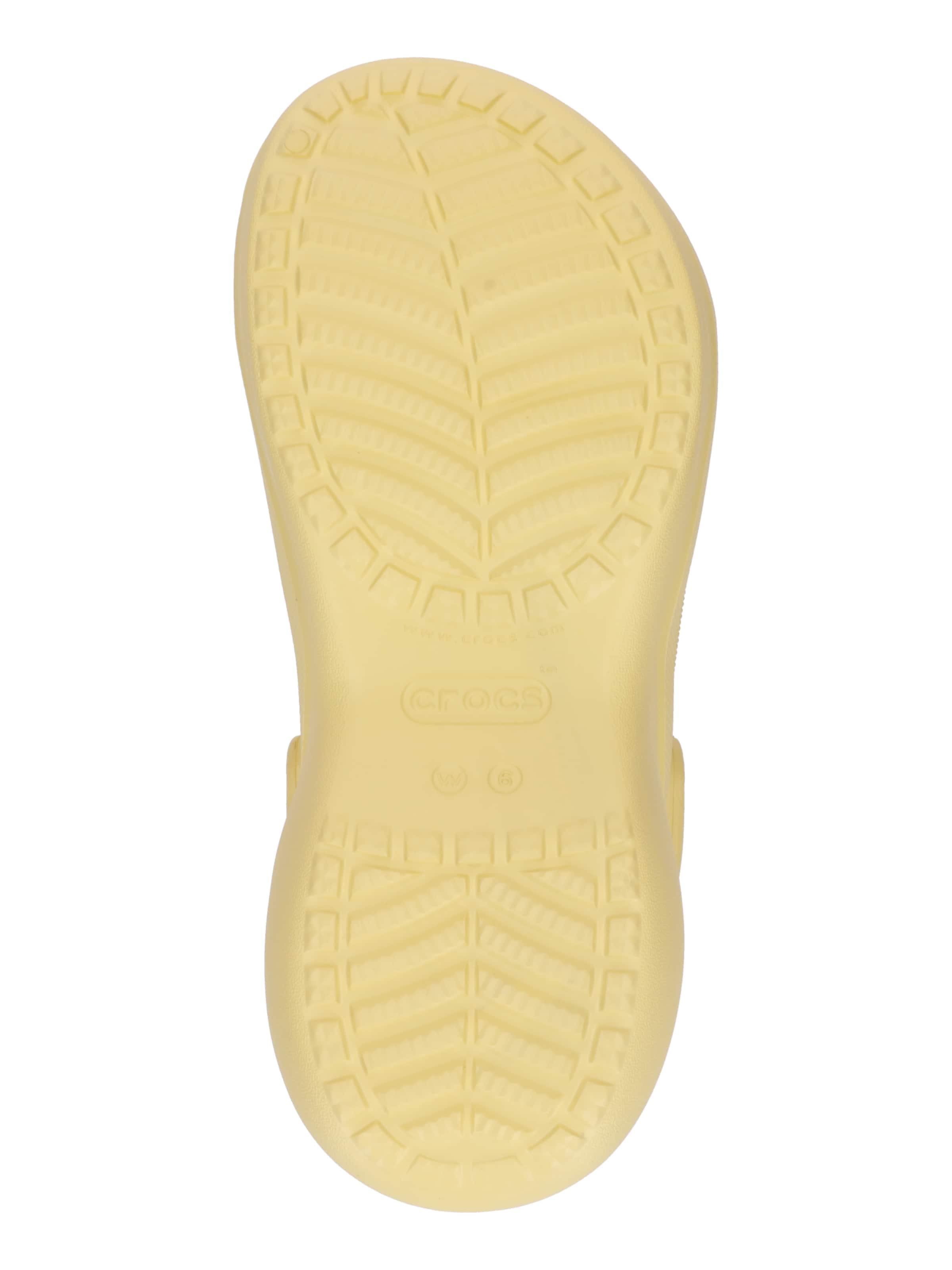 Crocs Chodaki 'Classic Bae' w kolorze żółty