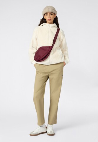 Champion Authentic Athletic Apparel Fleecejacke in Weiß