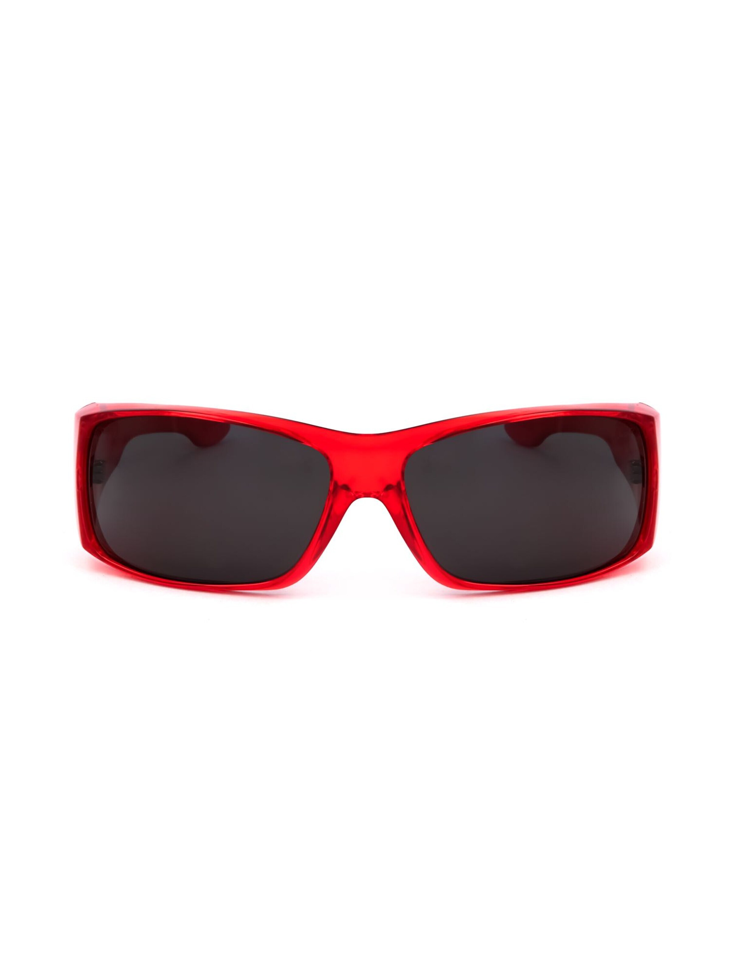 Occhiali da sole 'NICK/S' di Bobsdrunk in rosso: frontale