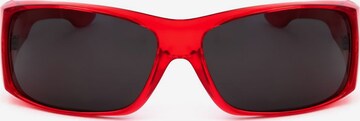 Occhiali da sole 'NICK/S' di Bobsdrunk in rosso: frontale