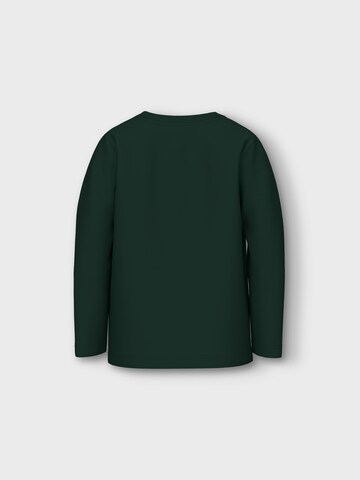 T-Shirt 'NMMVUX' NAME IT en vert