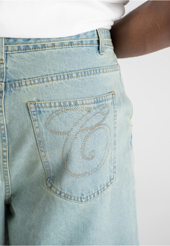 regular Jeans 'SC Jorts' di Prohibited in blu