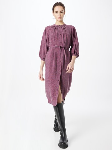 sessun Shirt Dress 'PALEY' in Pink