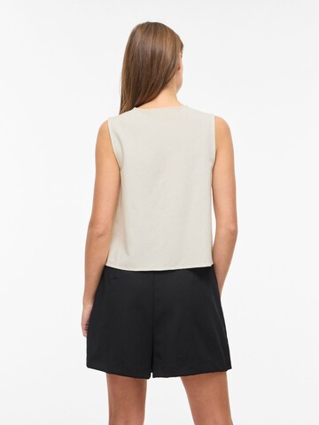 Gilet da completo 'VIPolli' di VILA in bianco