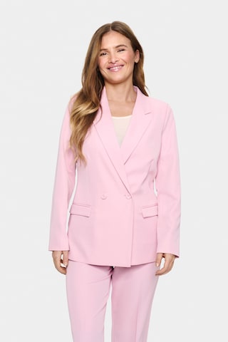 SAINT TROPEZ Blazers 'LamiaSZ' in Roze: voorkant