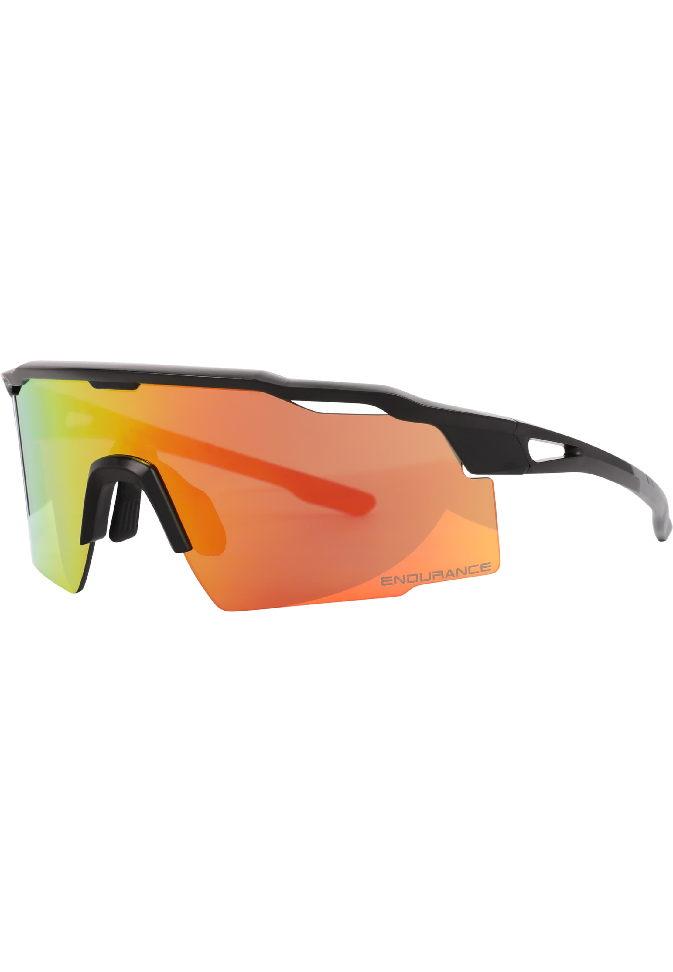 ENDURANCE Sports sunglasses 'Alberto' in Red: front