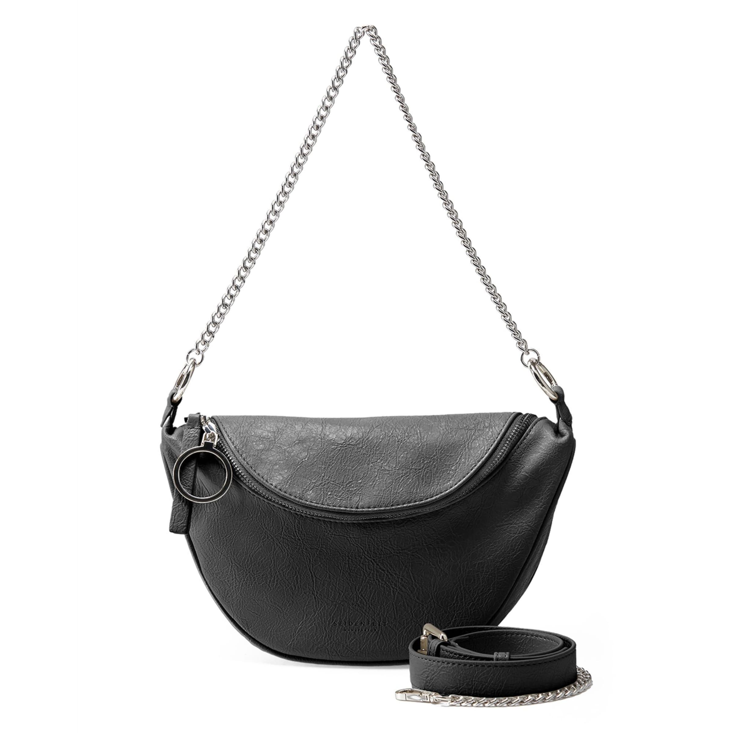 Borsa a spalla 'Skien' di Seidenfelt in marrone: frontale